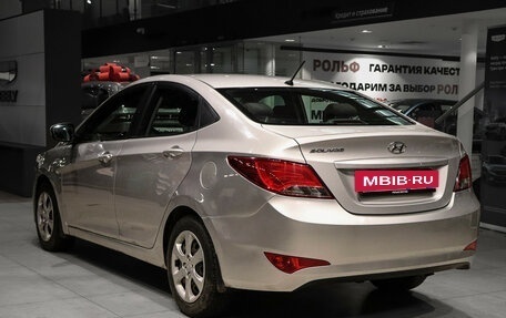 Hyundai Solaris II рестайлинг, 2016 год, 1 220 000 рублей, 6 фотография