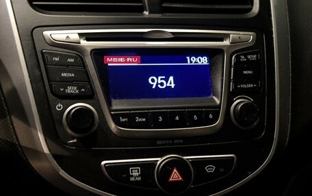 Hyundai Solaris II рестайлинг, 2016 год, 1 220 000 рублей, 14 фотография