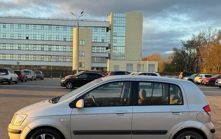 Hyundai Getz I рестайлинг, 2004 год, 270 000 рублей, 4 фотография