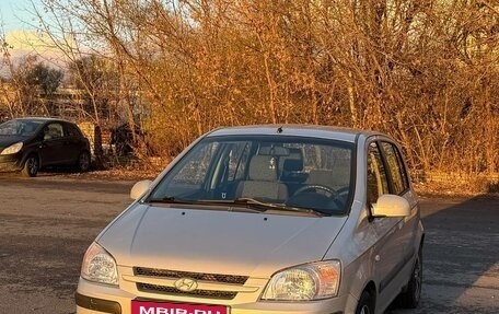 Hyundai Getz I рестайлинг, 2004 год, 270 000 рублей, 1 фотография