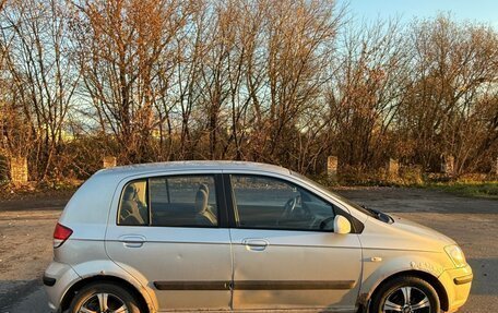 Hyundai Getz I рестайлинг, 2004 год, 270 000 рублей, 6 фотография