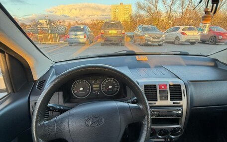 Hyundai Getz I рестайлинг, 2004 год, 270 000 рублей, 11 фотография