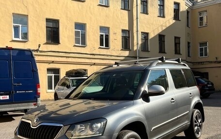 Skoda Yeti I рестайлинг, 2015 год, 1 300 000 рублей, 1 фотография