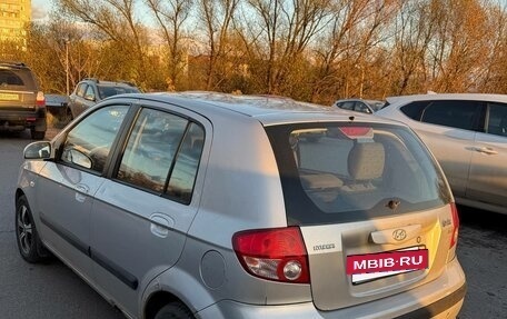 Hyundai Getz I рестайлинг, 2004 год, 270 000 рублей, 12 фотография