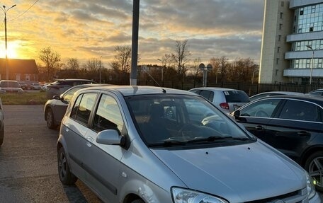 Hyundai Getz I рестайлинг, 2004 год, 270 000 рублей, 9 фотография