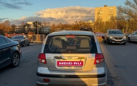 Hyundai Getz I рестайлинг, 2004 год, 270 000 рублей, 5 фотография