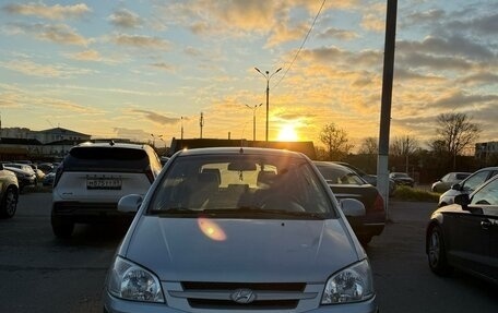 Hyundai Getz I рестайлинг, 2004 год, 270 000 рублей, 14 фотография