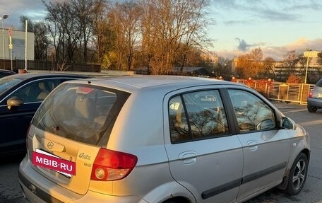 Hyundai Getz I рестайлинг, 2004 год, 270 000 рублей, 15 фотография