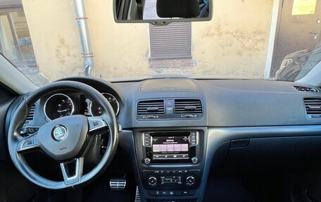 Skoda Yeti I рестайлинг, 2015 год, 1 300 000 рублей, 10 фотография