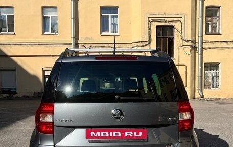 Skoda Yeti I рестайлинг, 2015 год, 1 300 000 рублей, 3 фотография