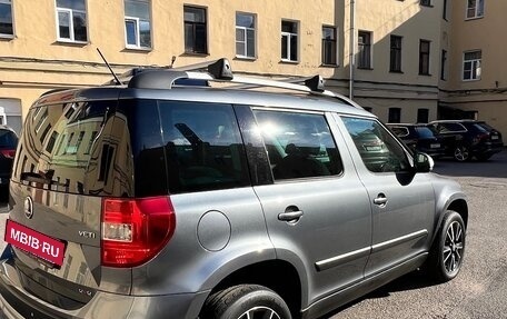 Skoda Yeti I рестайлинг, 2015 год, 1 300 000 рублей, 4 фотография