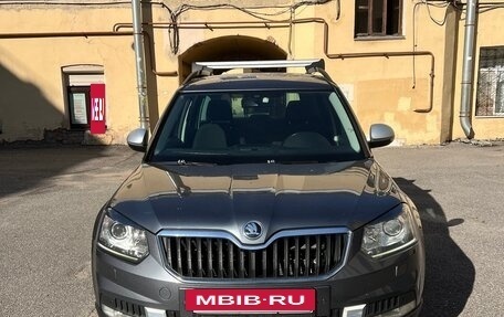 Skoda Yeti I рестайлинг, 2015 год, 1 300 000 рублей, 6 фотография