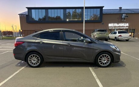 Hyundai Solaris II рестайлинг, 2012 год, 750 000 рублей, 5 фотография