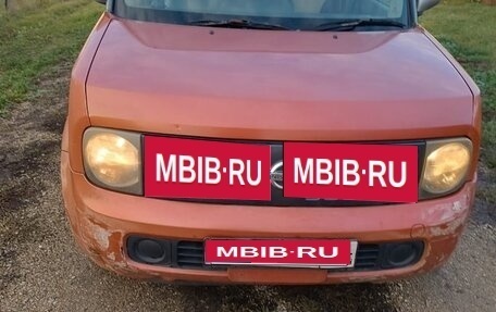 Nissan Cube II, 2003 год, 200 000 рублей, 1 фотография