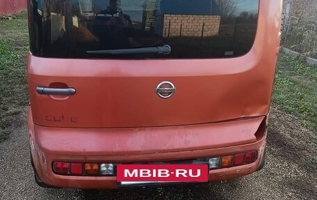 Nissan Cube II, 2003 год, 200 000 рублей, 4 фотография