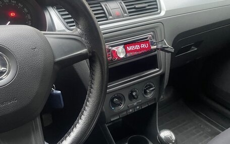 Skoda Rapid I, 2014 год, 710 000 рублей, 1 фотография