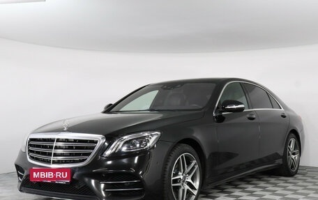 Mercedes-Benz S-Класс, 2018 год, 4 650 000 рублей, 1 фотография