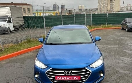 Hyundai Elantra VI рестайлинг, 2018 год, 1 290 000 рублей, 1 фотография