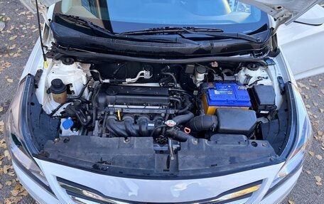 Hyundai Solaris II рестайлинг, 2014 год, 1 080 000 рублей, 7 фотография