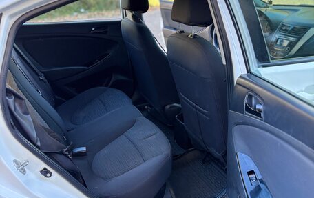 Hyundai Solaris II рестайлинг, 2014 год, 1 080 000 рублей, 14 фотография