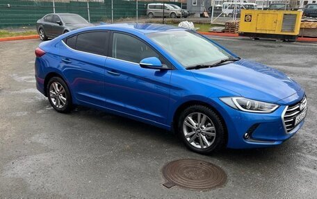 Hyundai Elantra VI рестайлинг, 2018 год, 1 290 000 рублей, 2 фотография