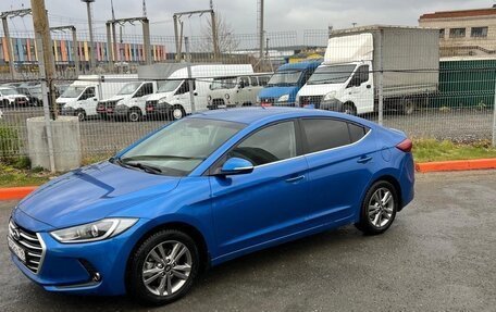 Hyundai Elantra VI рестайлинг, 2018 год, 1 290 000 рублей, 3 фотография