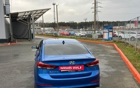 Hyundai Elantra VI рестайлинг, 2018 год, 1 290 000 рублей, 4 фотография