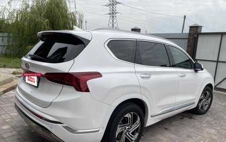 Hyundai Santa Fe IV, 2021 год, 3 900 000 рублей, 5 фотография