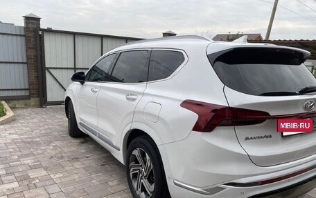 Hyundai Santa Fe IV, 2021 год, 3 900 000 рублей, 4 фотография