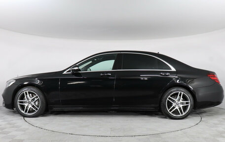 Mercedes-Benz S-Класс, 2018 год, 4 650 000 рублей, 8 фотография