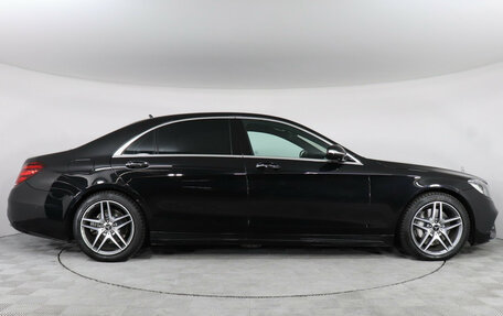 Mercedes-Benz S-Класс, 2018 год, 4 650 000 рублей, 4 фотография