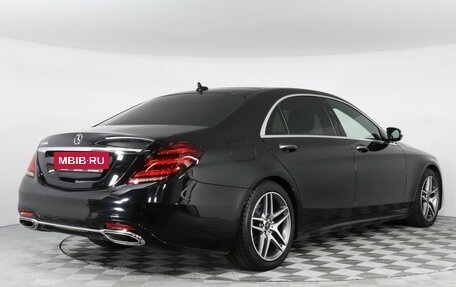 Mercedes-Benz S-Класс, 2018 год, 4 650 000 рублей, 5 фотография