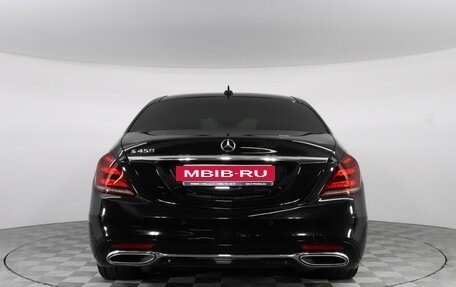 Mercedes-Benz S-Класс, 2018 год, 4 650 000 рублей, 6 фотография