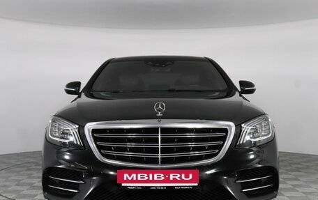 Mercedes-Benz S-Класс, 2018 год, 4 650 000 рублей, 2 фотография