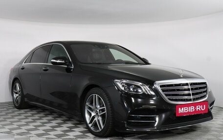 Mercedes-Benz S-Класс, 2018 год, 4 650 000 рублей, 3 фотография