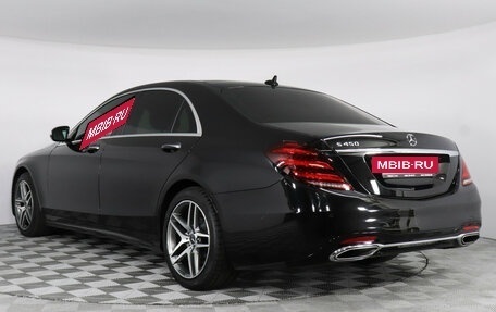 Mercedes-Benz S-Класс, 2018 год, 4 650 000 рублей, 7 фотография