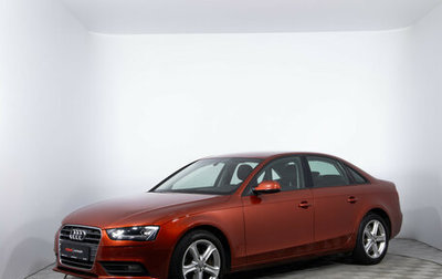 Audi A4, 2013 год, 1 420 000 рублей, 1 фотография