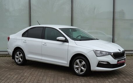 Skoda Rapid II, 2021 год, 1 520 000 рублей, 1 фотография