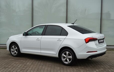 Skoda Rapid II, 2021 год, 1 520 000 рублей, 2 фотография