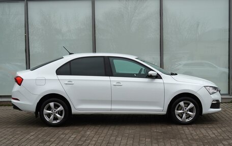 Skoda Rapid II, 2021 год, 1 520 000 рублей, 5 фотография