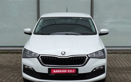 Skoda Rapid II, 2021 год, 1 520 000 рублей, 3 фотография