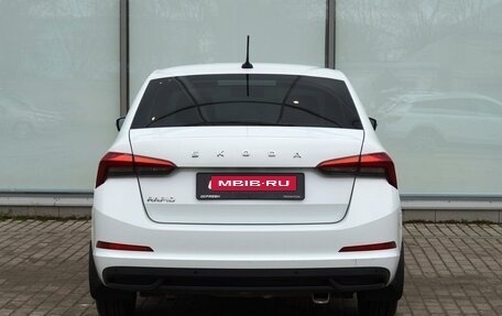 Skoda Rapid II, 2021 год, 1 520 000 рублей, 4 фотография