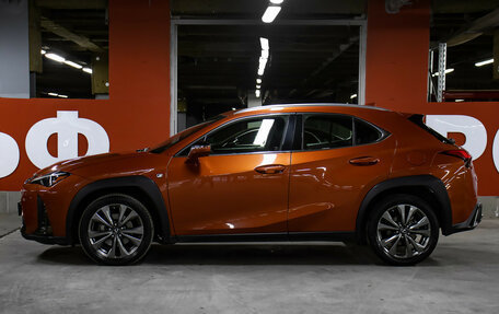 Lexus UX I, 2018 год, 2 898 000 рублей, 8 фотография