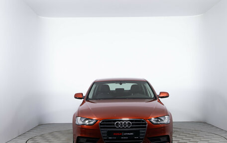 Audi A4, 2013 год, 1 420 000 рублей, 2 фотография