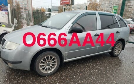 Skoda Fabia I, 2001 год, 460 000 рублей, 1 фотография