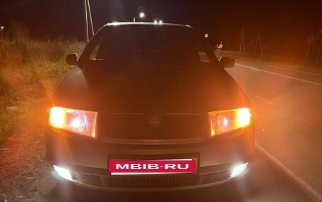 Skoda Fabia I, 2001 год, 460 000 рублей, 3 фотография