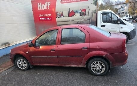 Renault Logan I, 2010 год, 220 000 рублей, 4 фотография