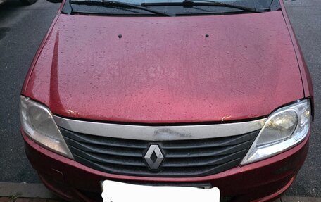 Renault Logan I, 2010 год, 220 000 рублей, 7 фотография