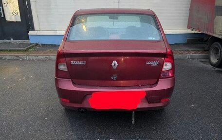 Renault Logan I, 2010 год, 220 000 рублей, 5 фотография