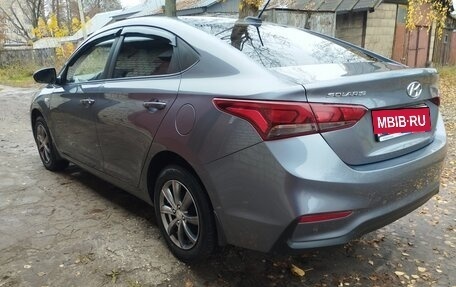 Hyundai Solaris II рестайлинг, 2019 год, 1 545 000 рублей, 1 фотография